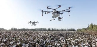 photo drone swarm illus. by Pixabay