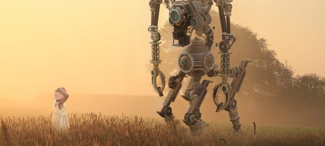 robot. image by pixabay
