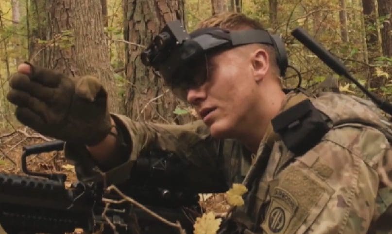 IVAS goggles