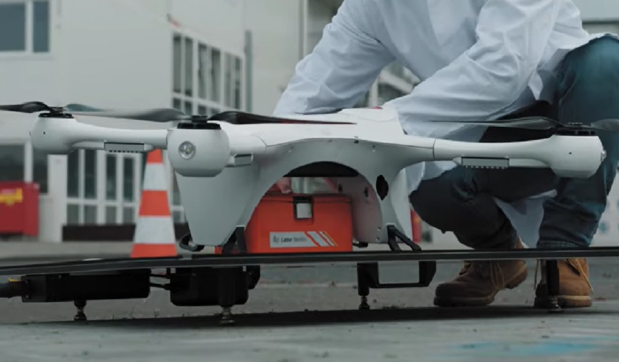 Photo from Matternet Youtube