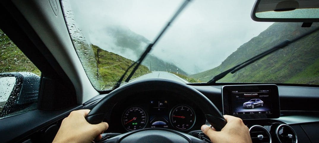 Driver on Highway. image by pixabay