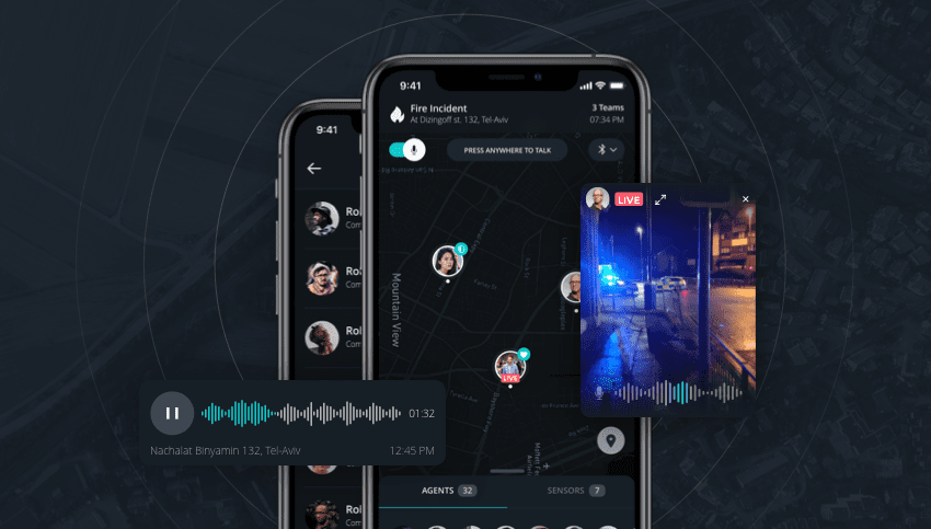 first responders communication