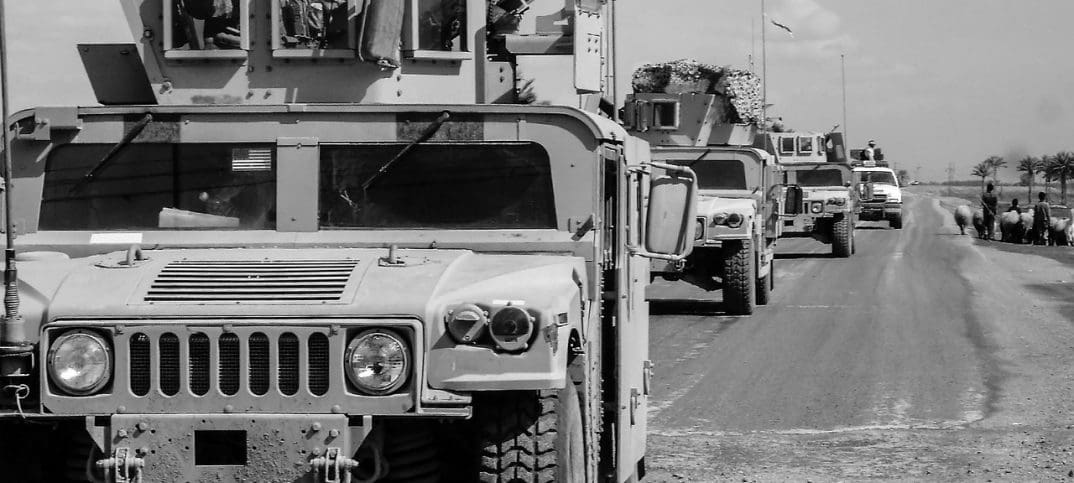 Army vehicle. image by pixabay