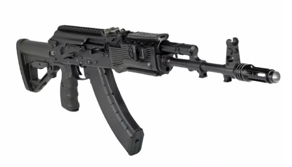 Photo AK-203 from Defence Time Youtube video