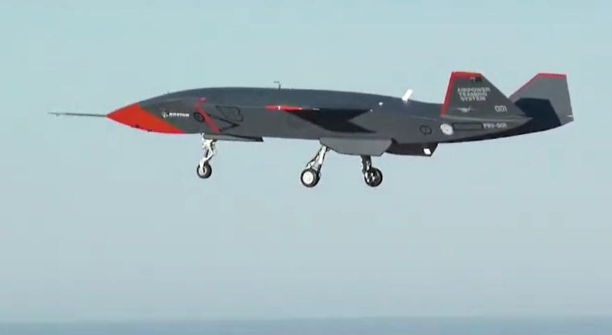 loyal wingman uav