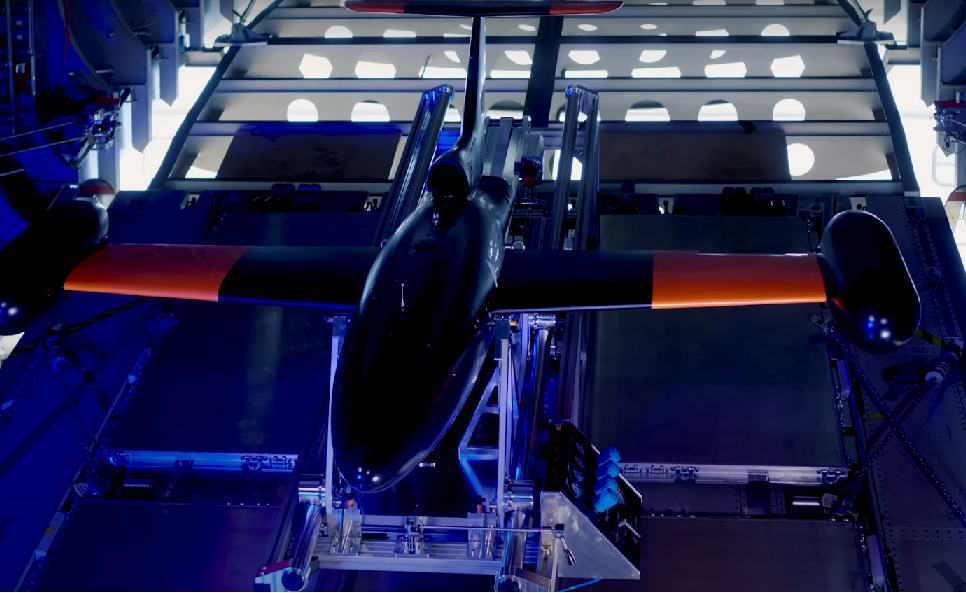 פותח משגר רחפנים חדש