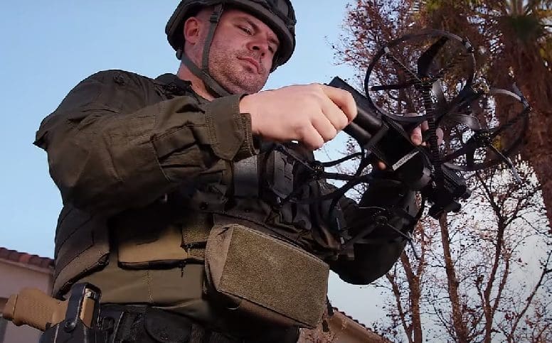 SWAT drone