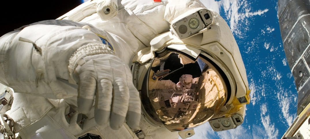 astronaut. image by pixabay