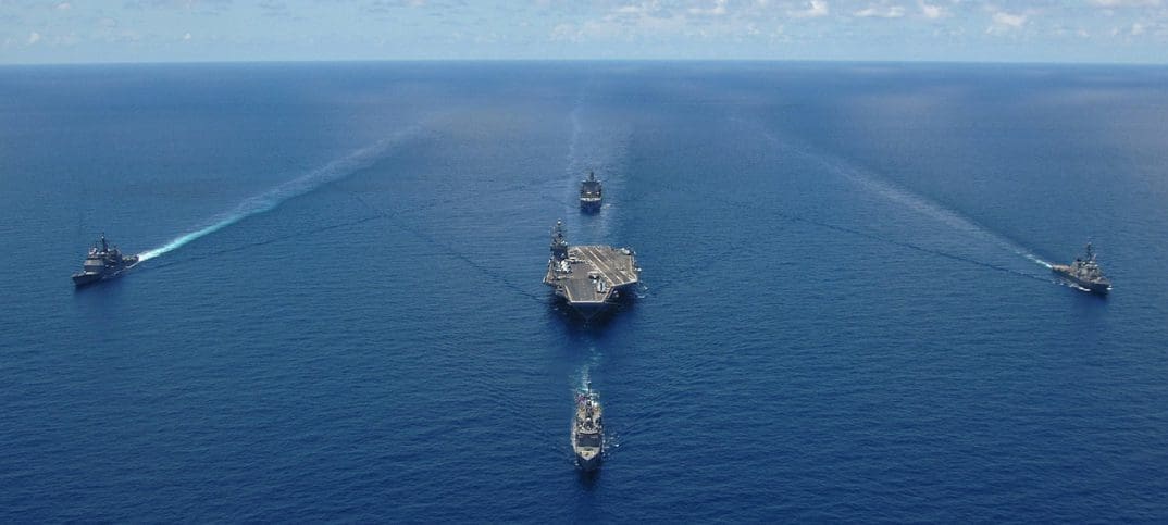 Photo illus. US Navy by Pixabay