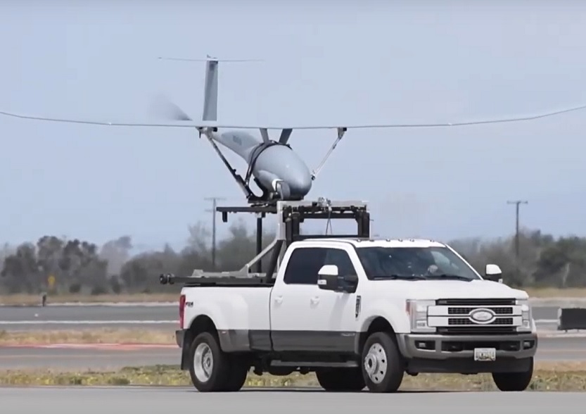 צפו בכטב"ם Vanilla מדגים יכולות יחודיות