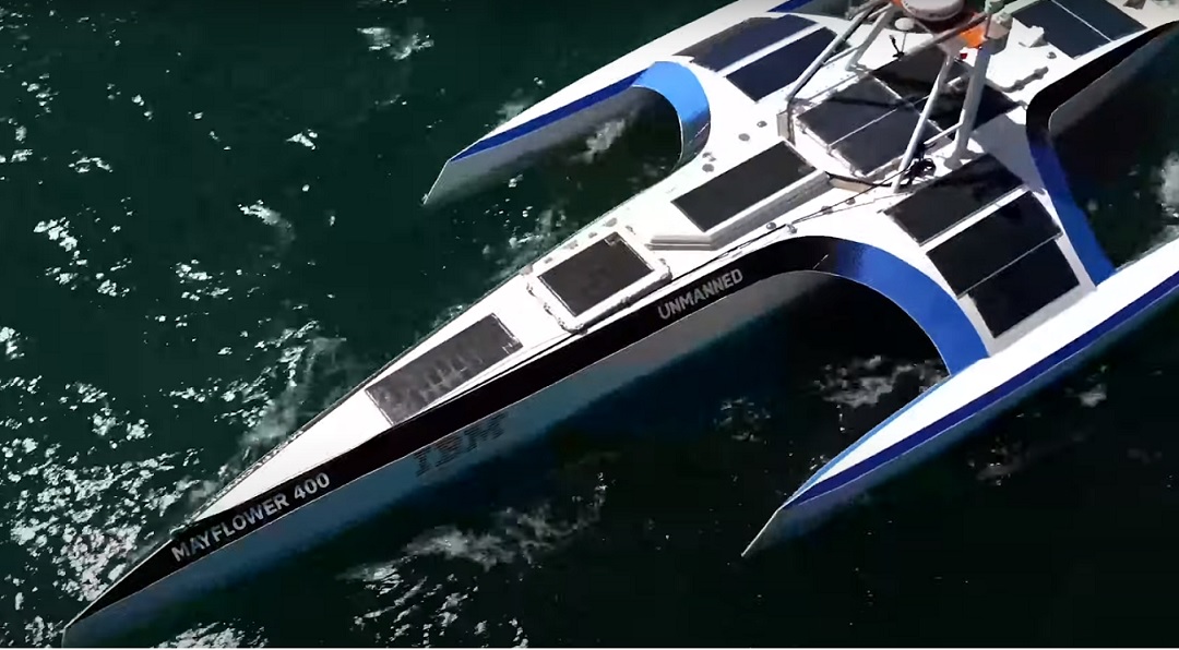 unmanned vessel