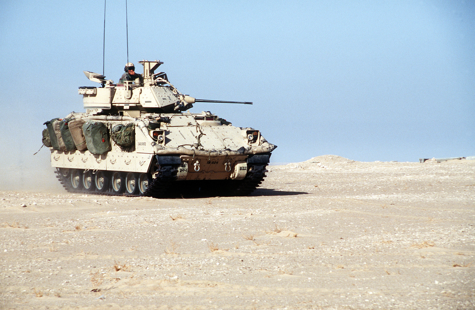 Photo-illus.-Bradley-vehicle-by-NARA-US