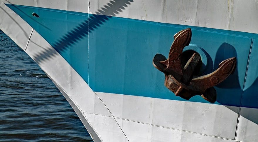 vessel anchor