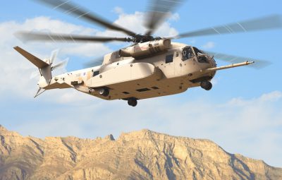 Photo CH-53K helicopter by Lockheed Martin