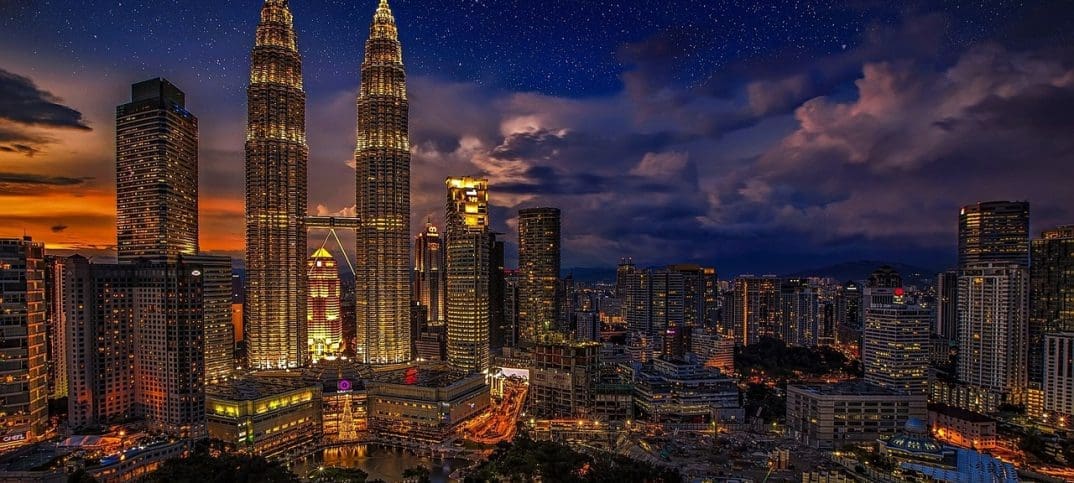Smart city. image by pixabay