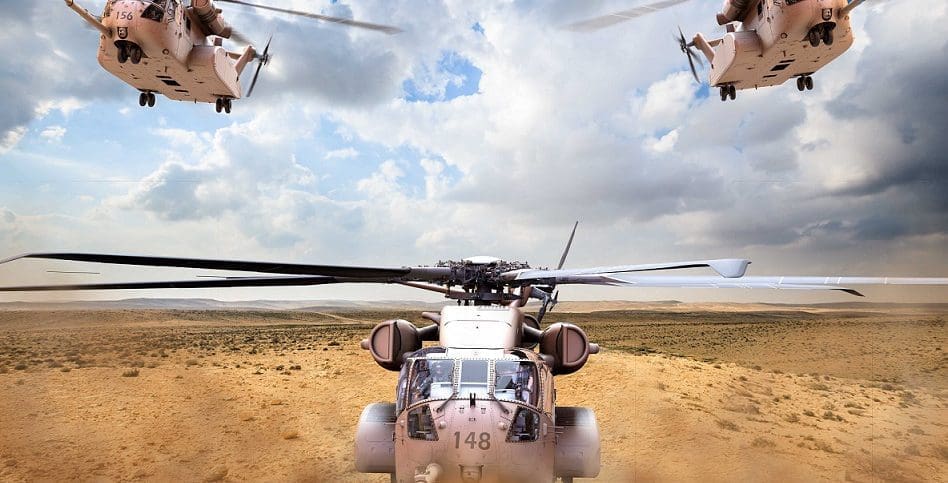 Photo CH-53K helicopter by Lockheed Martin
