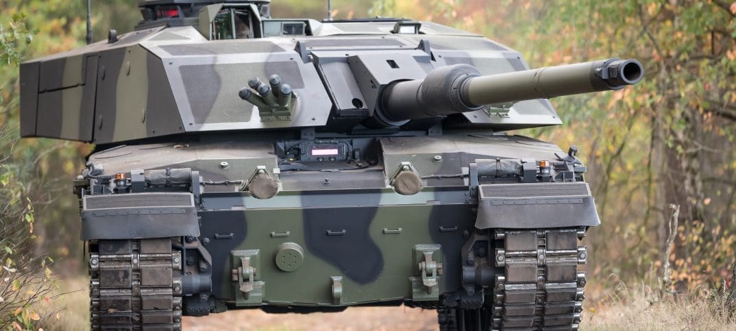 The most lethal Main Battle Tank in Europe. Challenger 3, Photo by British Army Twitter