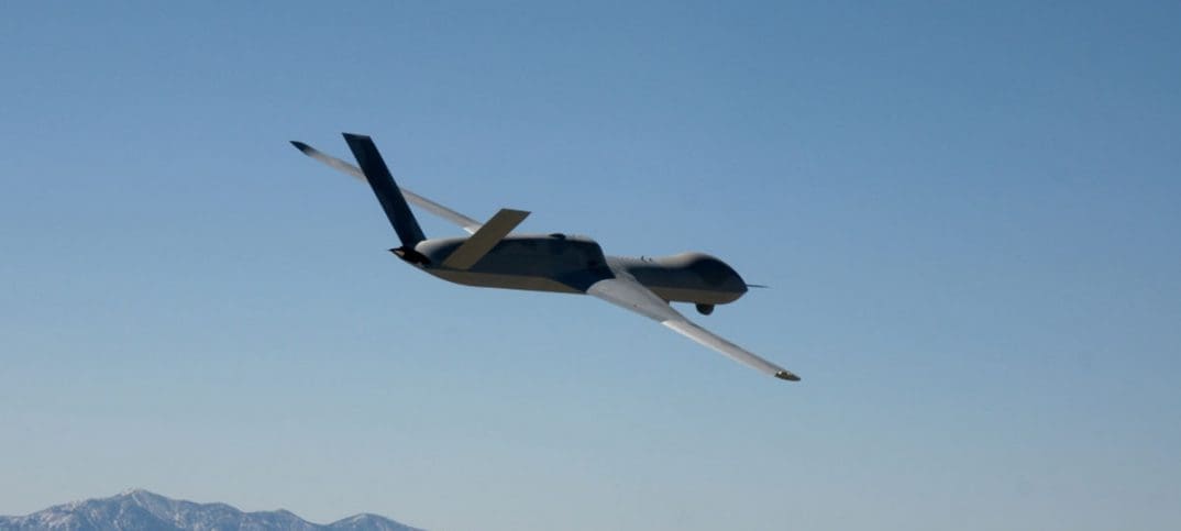 UAV, photo by General Atomics