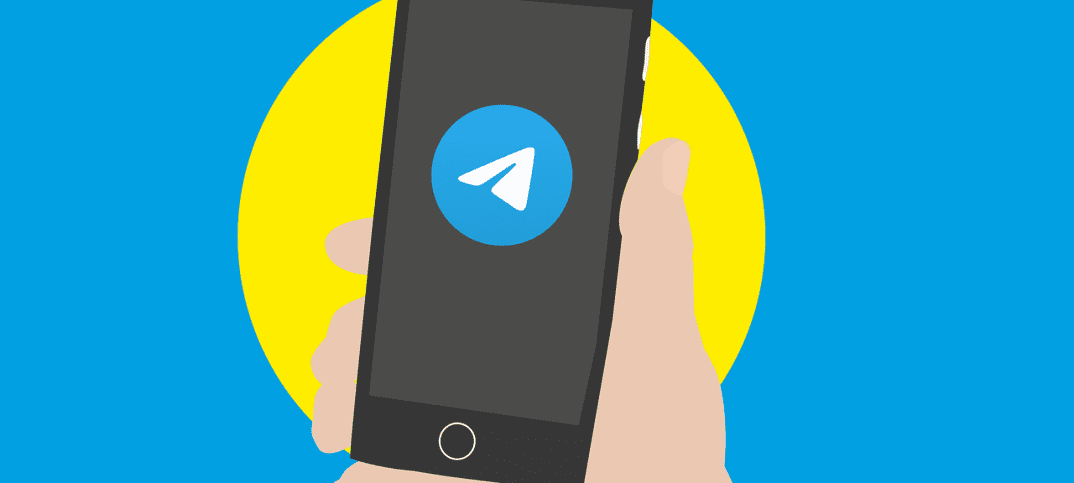 Telegram by Pixabay