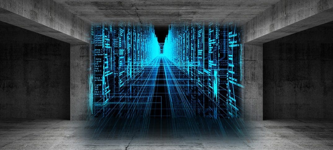 VR cyber space. image by pixabay