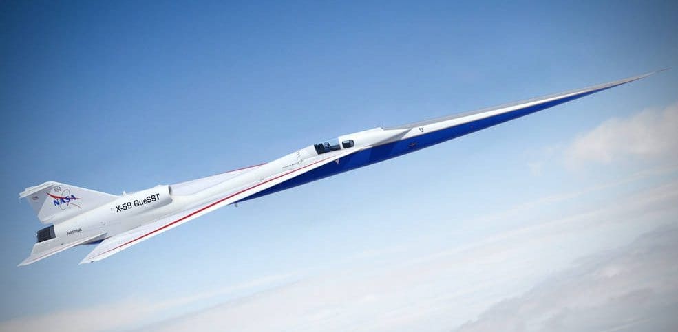 X-59, Photo by NASA
