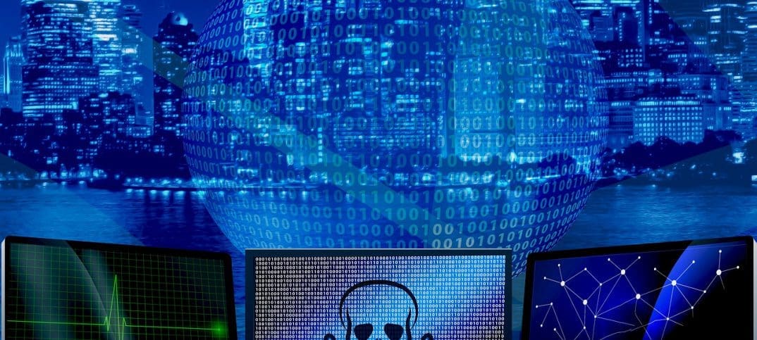 Cyber Warefare, Photo illust. by Pixabay