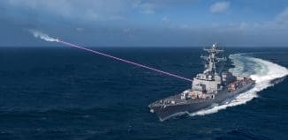 Laser Weapon Systems, Photo by Lockheed Martin