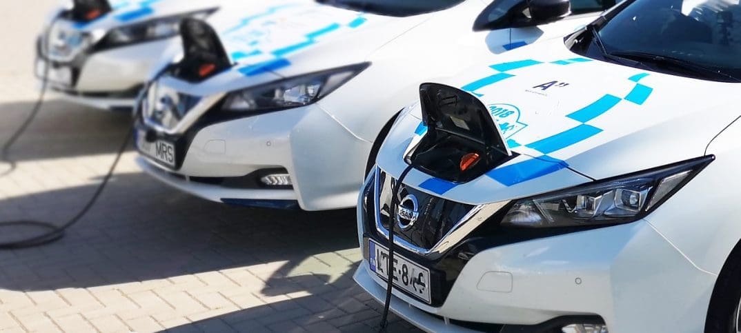 Nissan Electric Vehicles, Photo illus. by Pixabay