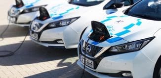 Nissan Electric Vehicles, Photo illus. by Pixabay