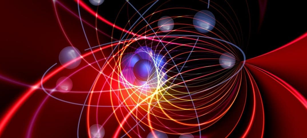 Qunatum physics by Pixabay