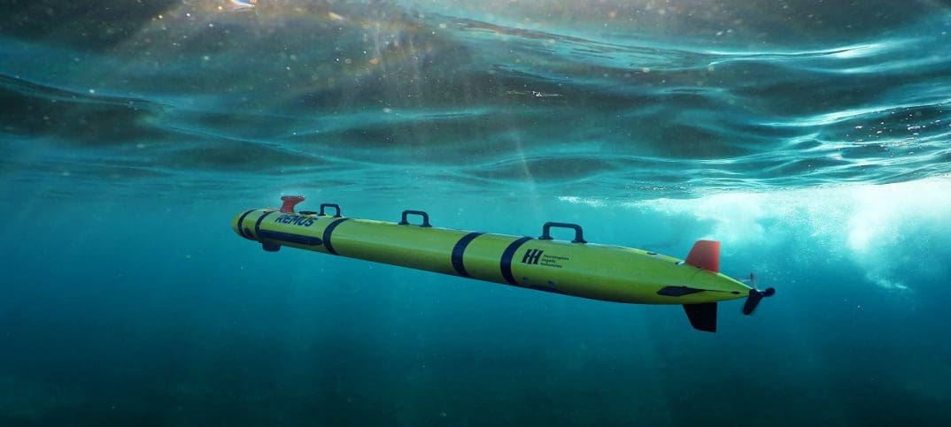 REMUS 300 UUV, by Huntington Ingalls Industries