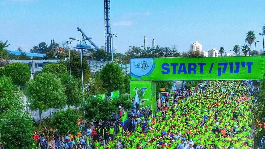 TLV Marathon, by Pixabay
