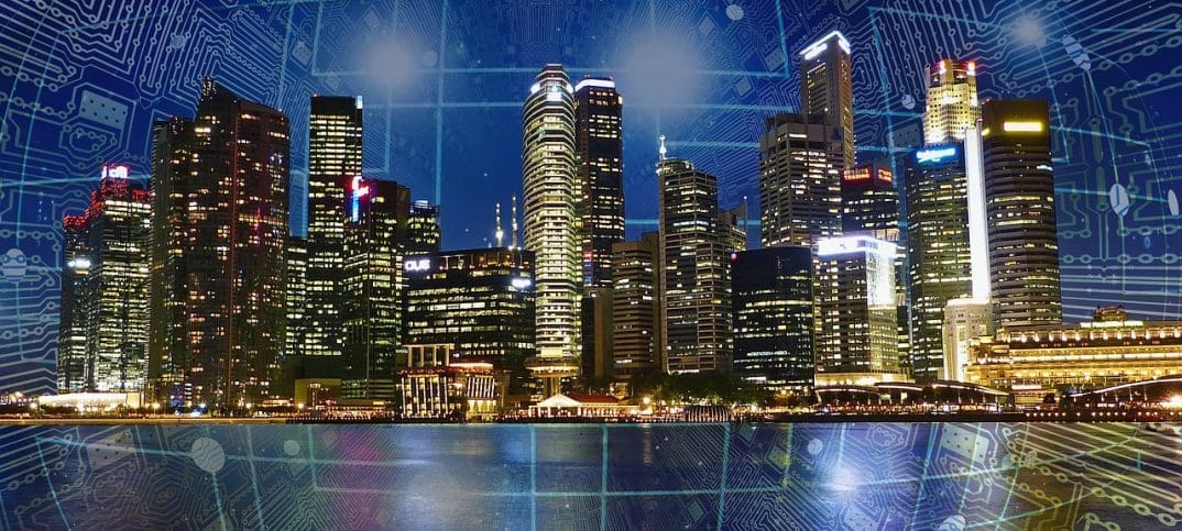 smart city. image by pixabay