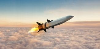 Hypersonic Air-breathing Weapon Concept missile, photo by DARPA