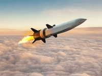 Hypersonic Air-breathing Weapon Concept missile, photo by DARPA