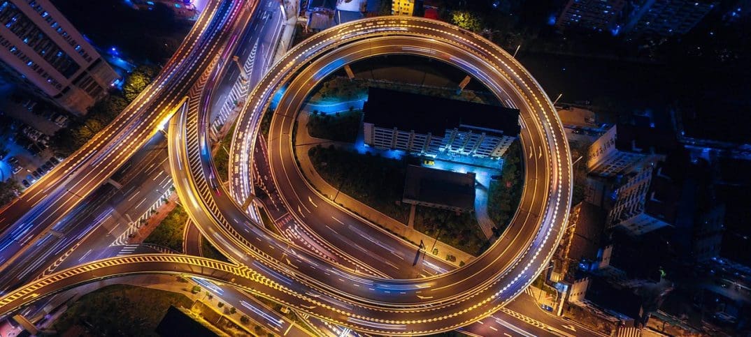 highway road. image by pixabay