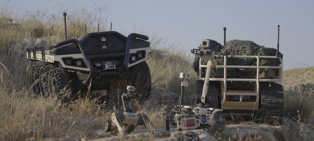 UGVs by ROBOTEAM