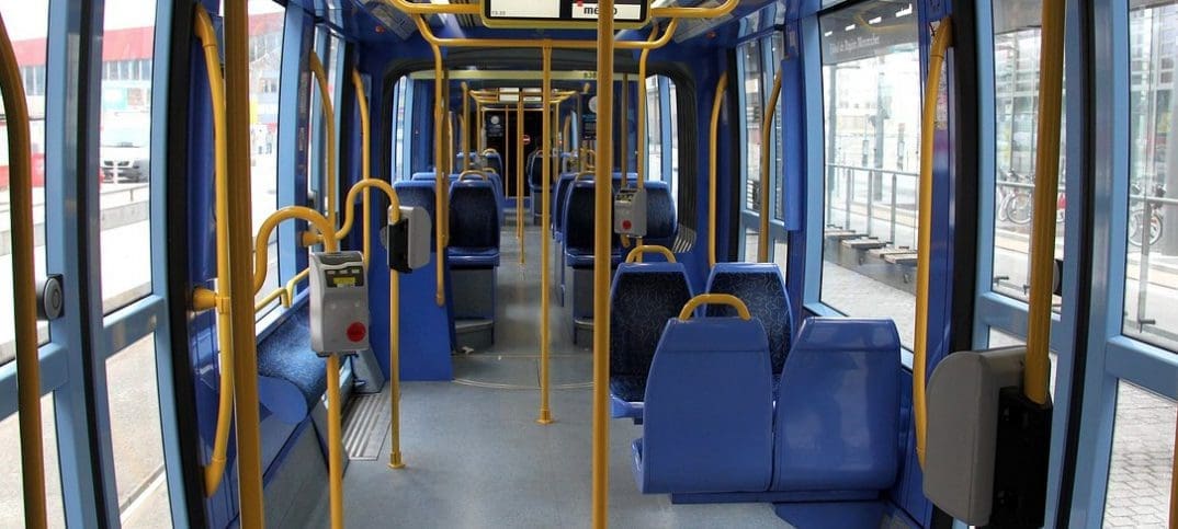 Self driving bus. image by pixabay