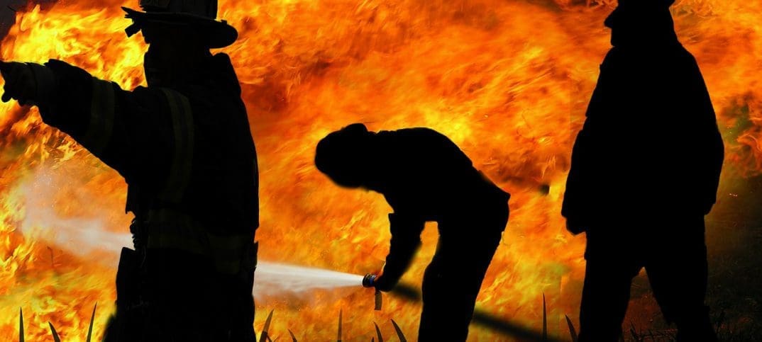 Fire Fighting. image by pixabay