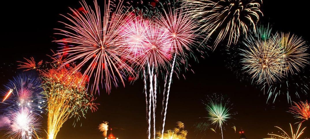 fireworks. by pixabay
