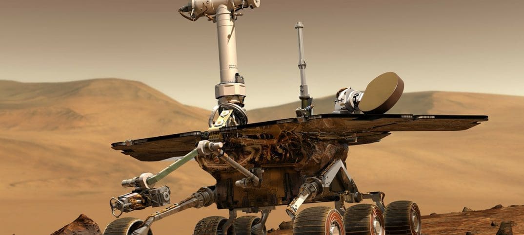 Mars Rover. Image by Pixabay