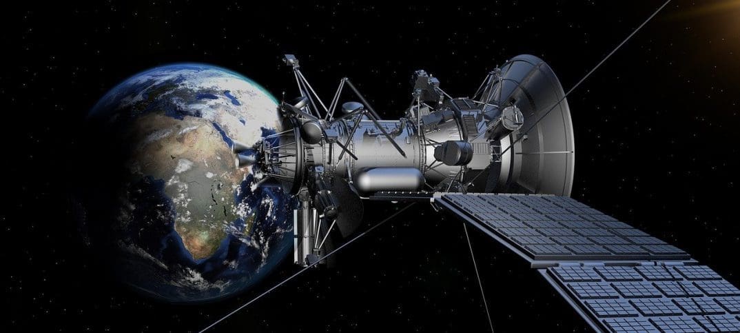 Satellite. image by pixabay