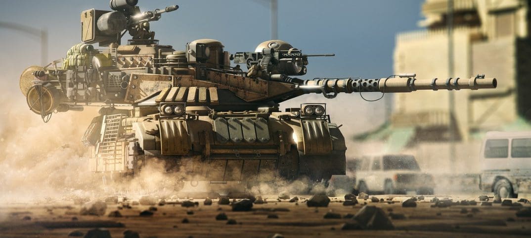 Tank. image by pixabay