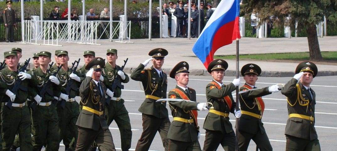 Russian Army. image by pixabay
