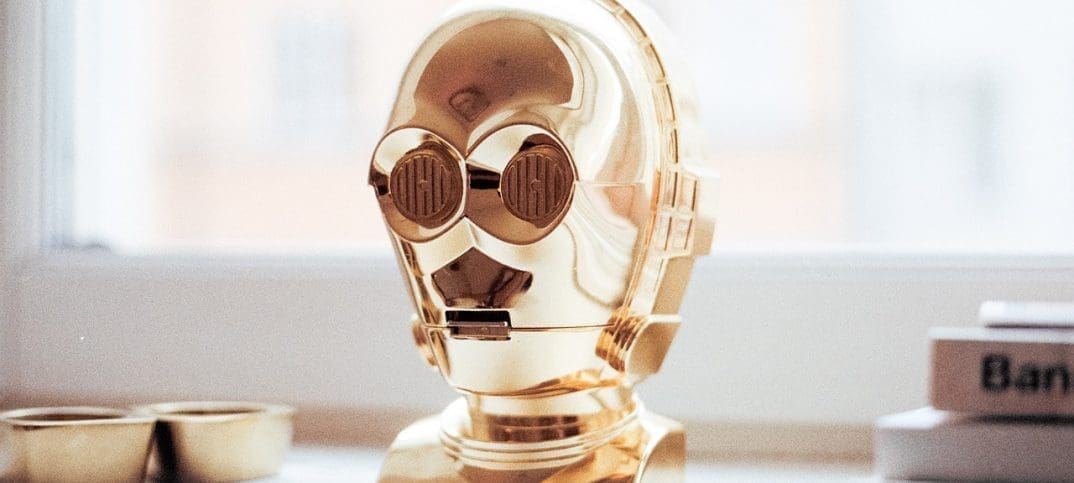robot. image by pixabay