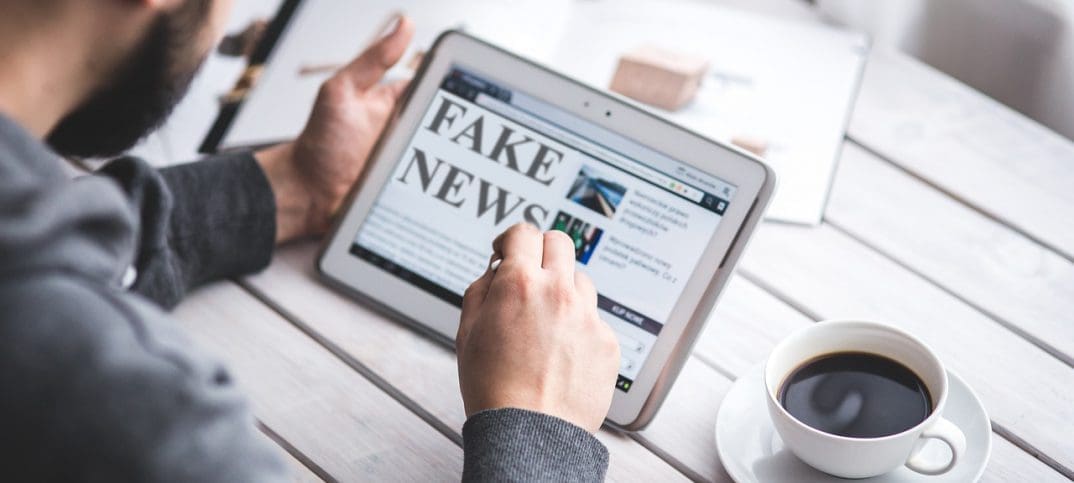 fake news. image by pixabay