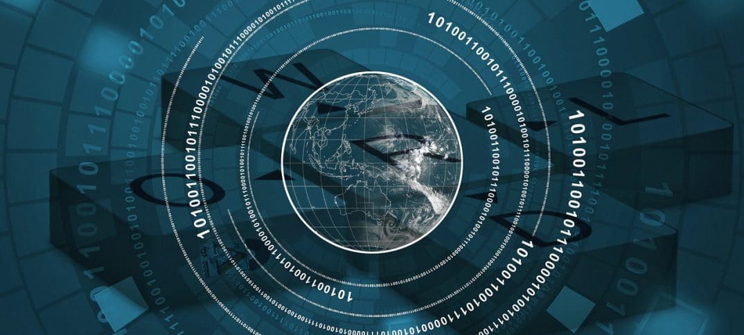 Cyber space. image by pixabay