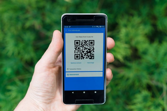 QR Code. image provided by pixabay