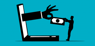 scam phishing. image provided by pixabay