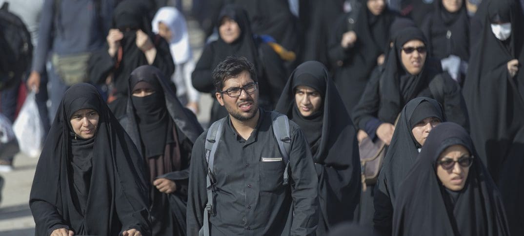 Iranian Hijabi Women. image by pixabay